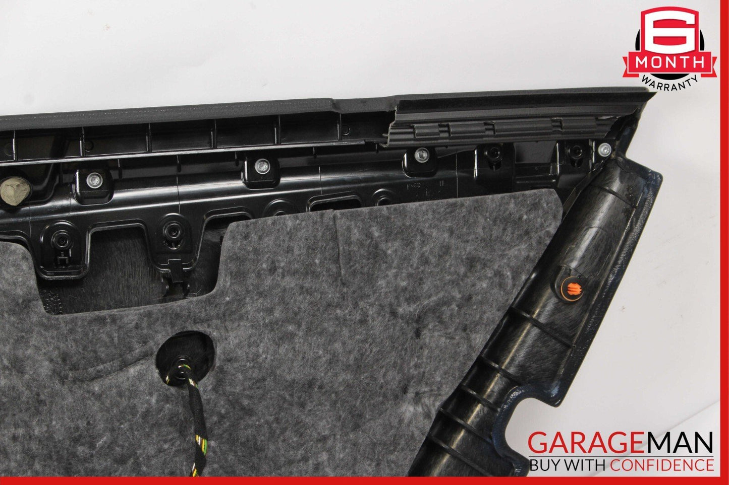 14-16 Mercedes W212 E350 E550 Rear Left Interior Door Panel Trim Cover Black OEM