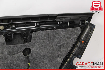 14-16 Mercedes W212 E350 E550 Rear Left Interior Door Panel Trim Cover Black OEM