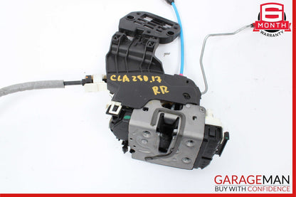 14-18 Mercedes W117 CLA250 Rear Right Side Door Lock Latch Actuator OEM