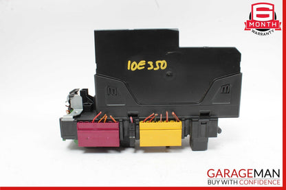 10-11 Mercedes W212 E350 E550 Rear Fuse Relay Junction Box SAM Module Assy
