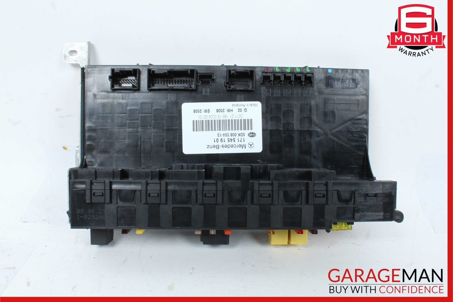 05-11 Mercedes R171 SLK300 Rear SAM Module Relay Fuse Box Assembly OEM