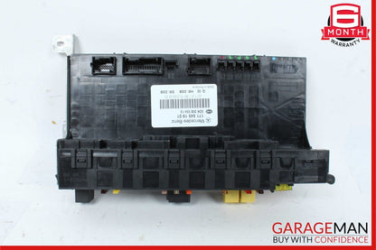 05-11 Mercedes R171 SLK300 Rear SAM Module Relay Fuse Box Assembly OEM