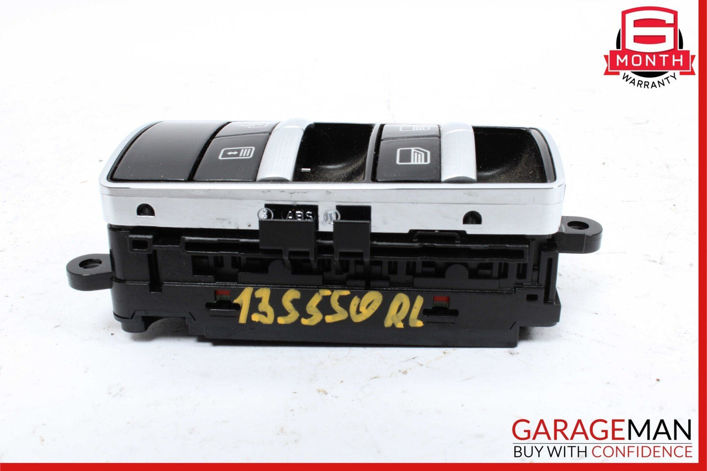 10-13 Mercedes W221 S550 S350 Rear Left Or Right Window Control Switch OEM