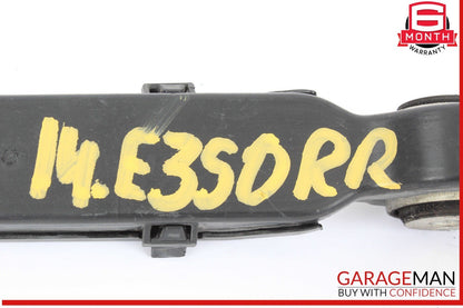08-18 Mercedes W212 E350 Rear Right or Left Side Lower Thrust Control Arm OEM