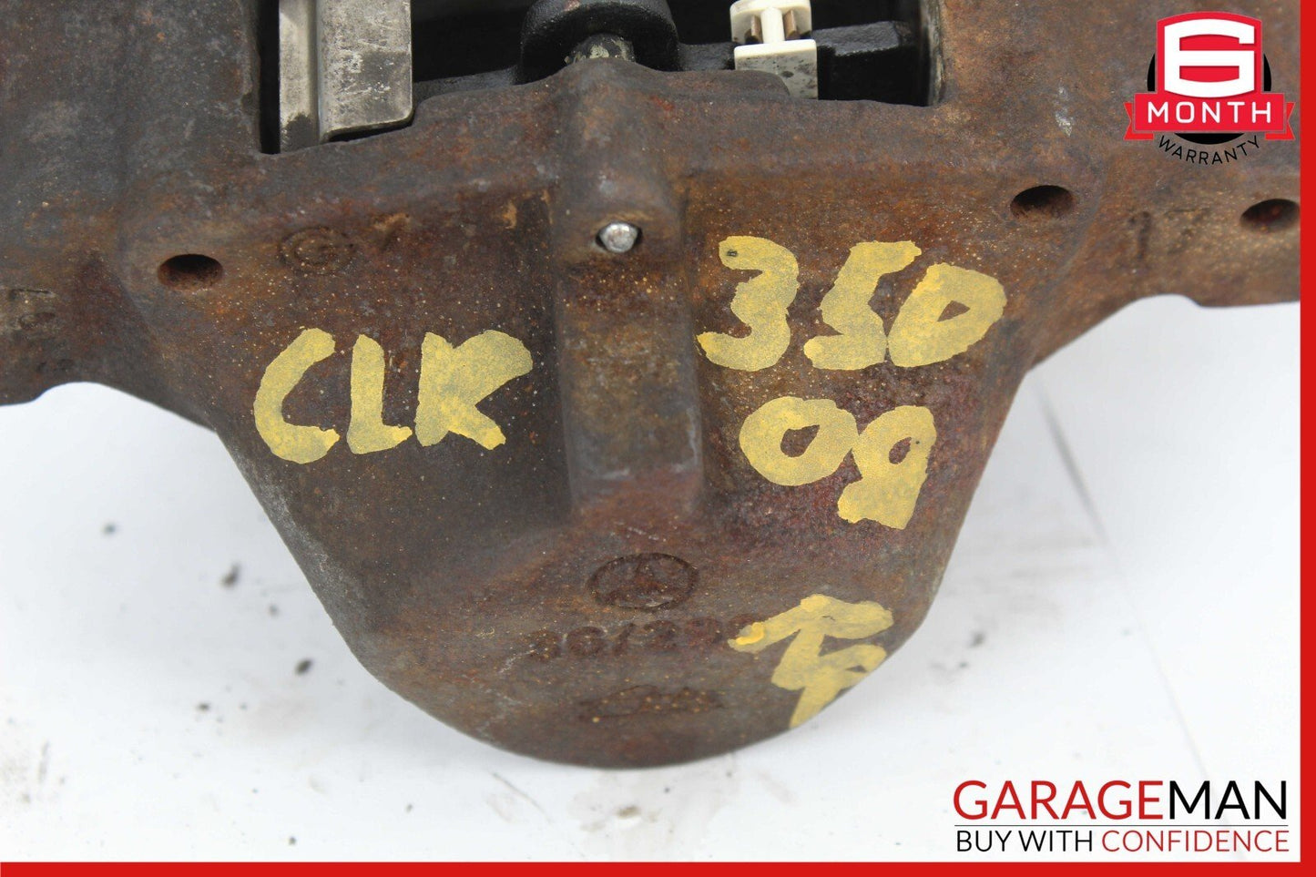 Mercedes W209 CLK350 SLK350 C230 Rear Left & Right Brake Caliper Calipers Set