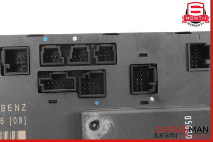 06-11 Mercedes W219 CLS550 CLS63 AMG Front Left Side Door Control Module Unit