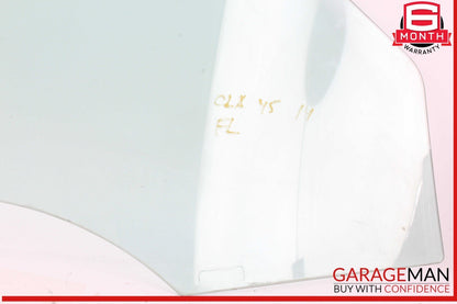 14-18 Mercedes W117 CLA45 AMG Front Left Driver Side Door Window Glass OEM