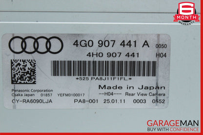 12-18 Audi A7 Rear View Reverse Camera ECU Control Module Unit OEM