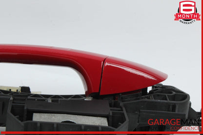 14-19 Mercedes W117 CLA250 Rear Left Exterior Door Handle Keyless Go Red OEM