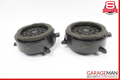 03-09 Mercedes W209 CLK55 AMG Front Left & Right Door Sound Speaker Set Bottom