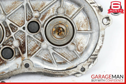 06-10 Mercedes R350 CLK350 C300 Front Left Engine Timing Chain Valve Cover Plate