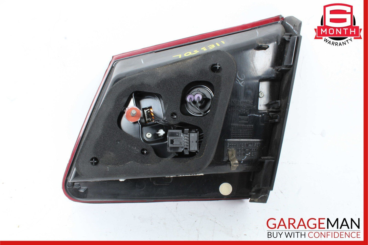 10-13 Mercedes W212 E350 E550 Inner Tail Light Lamp Rear Left Driver Side OEM