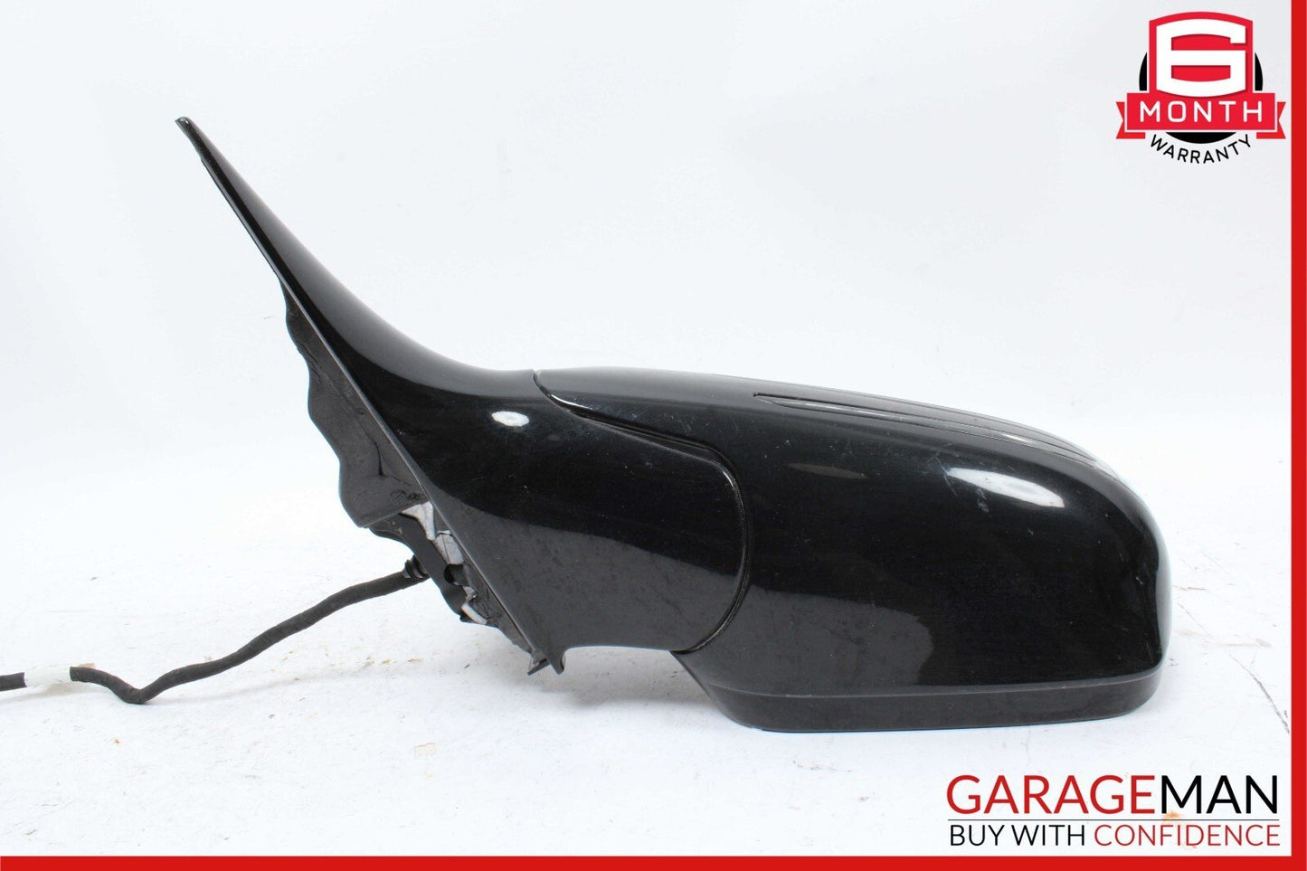 2010 Mercedes W207 E350 E550 Coupe Front Left Side Mirror Door Rear View Black
