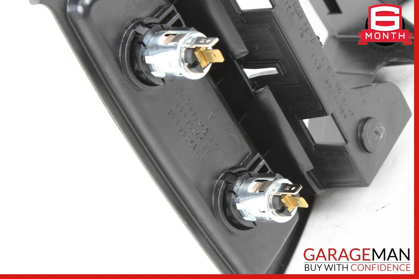 06-11 Mercedes W164 ML350 GL450 Rear A/C Heater Climate Control Vent Switch Trim