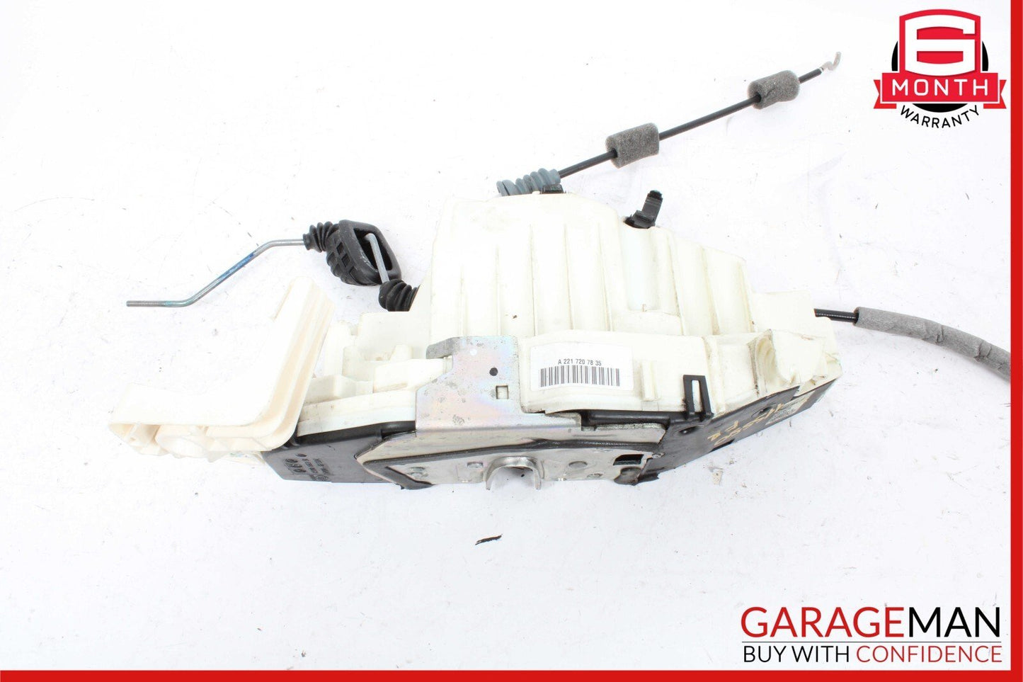 07-14 Mercedes W221 S550 Front Right Door Lock Latch Actuator Keyless Go OEM