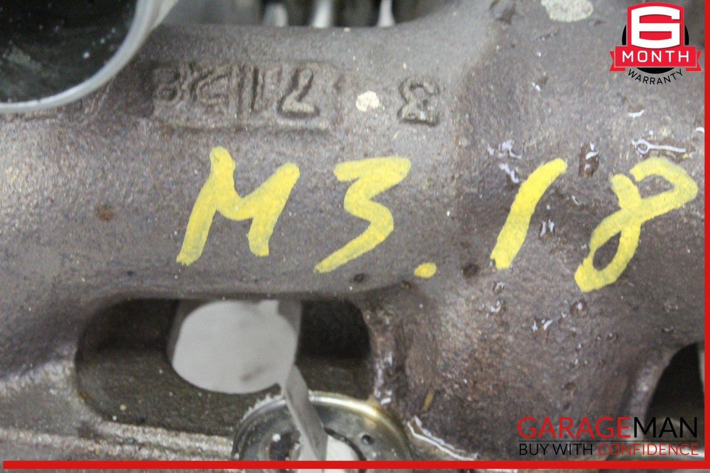 15-20 BMW M3 M4 Front Left Driver Side Turbo Charger Turbocharger OEM