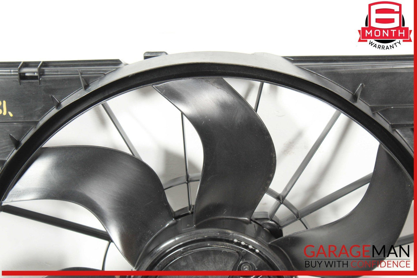 16-22 Mercedes X253 GLC350e GLC300 Engine Cooling Motor Fan Assembly OEM