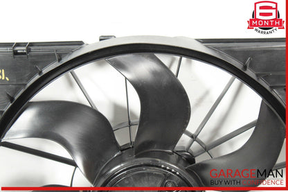 16-22 Mercedes X253 GLC350e GLC300 Engine Cooling Motor Fan Assembly OEM