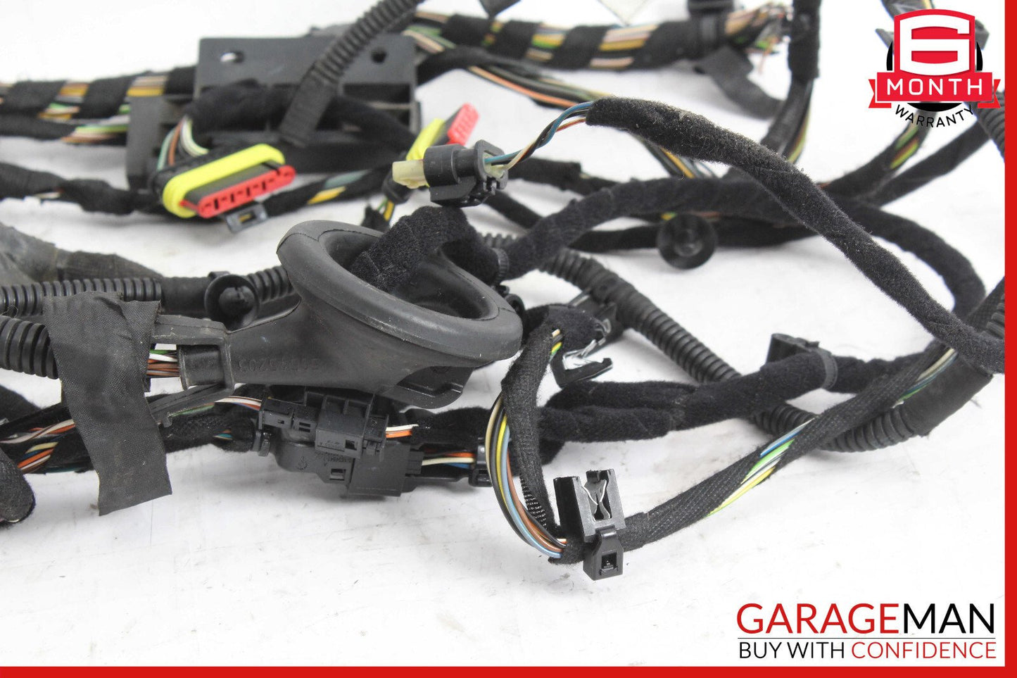 17-22 Alfa Romeo Giulia Rear Bumper Tow Trailer Hitch Harness OEM