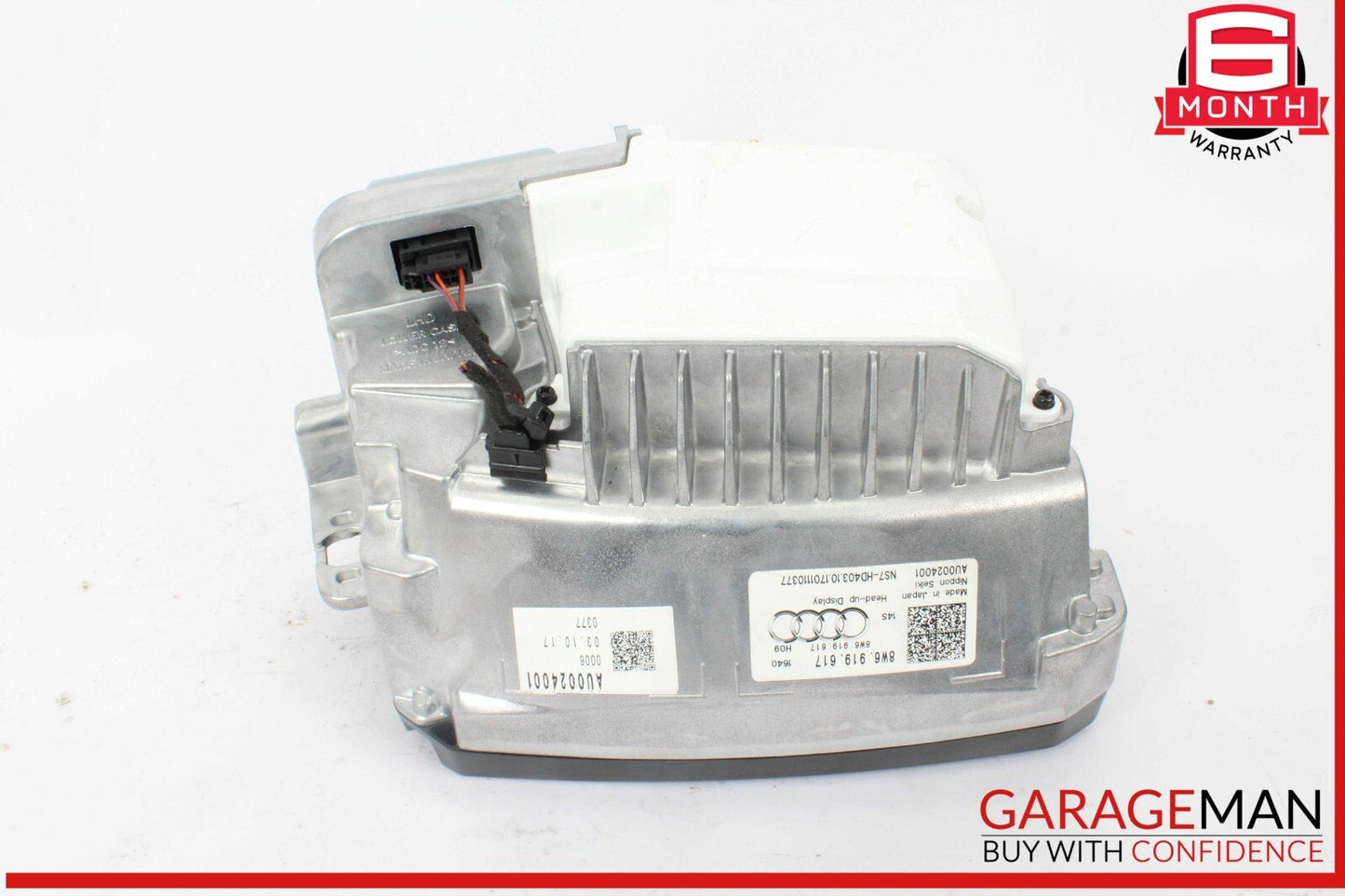 18-23 Audi RS5 S5 Front Heads Up Display HUD Projector Assembly 8W6919617 OEM