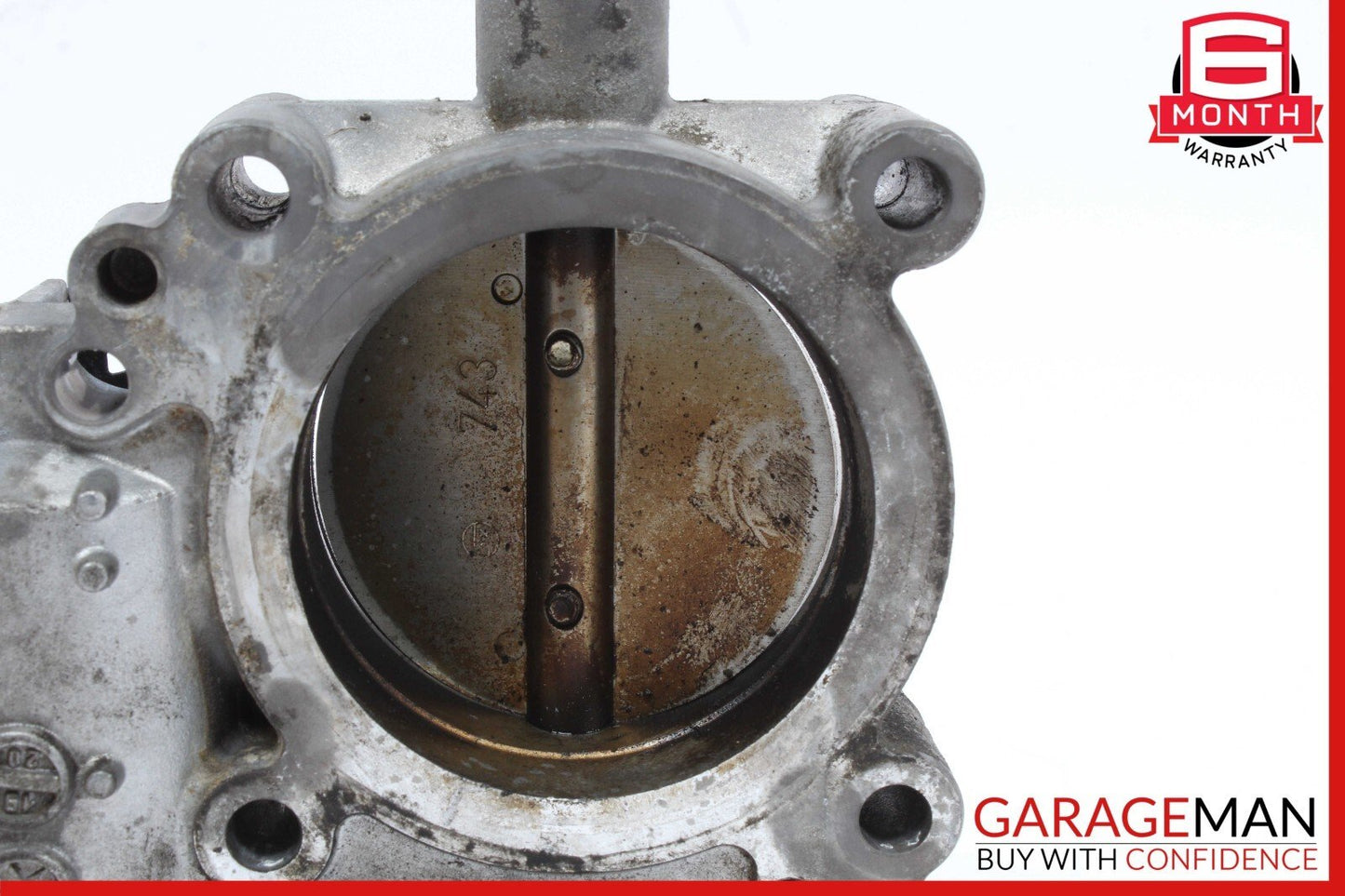 12-15 Mercedes W204 C250 SLK250 M271 1.8L Engine Throttle Body 2661410525 OEM