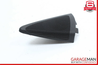 05-11 Mercedes R171 SLK350 Front Left Side Door Tweeter Speaker Cover Black