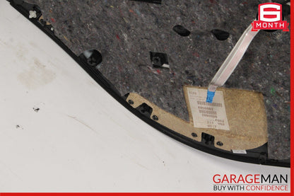 07-09 Mercedes W211 E350 Rear Right Interior Door Panel Trim Cover Anthracite