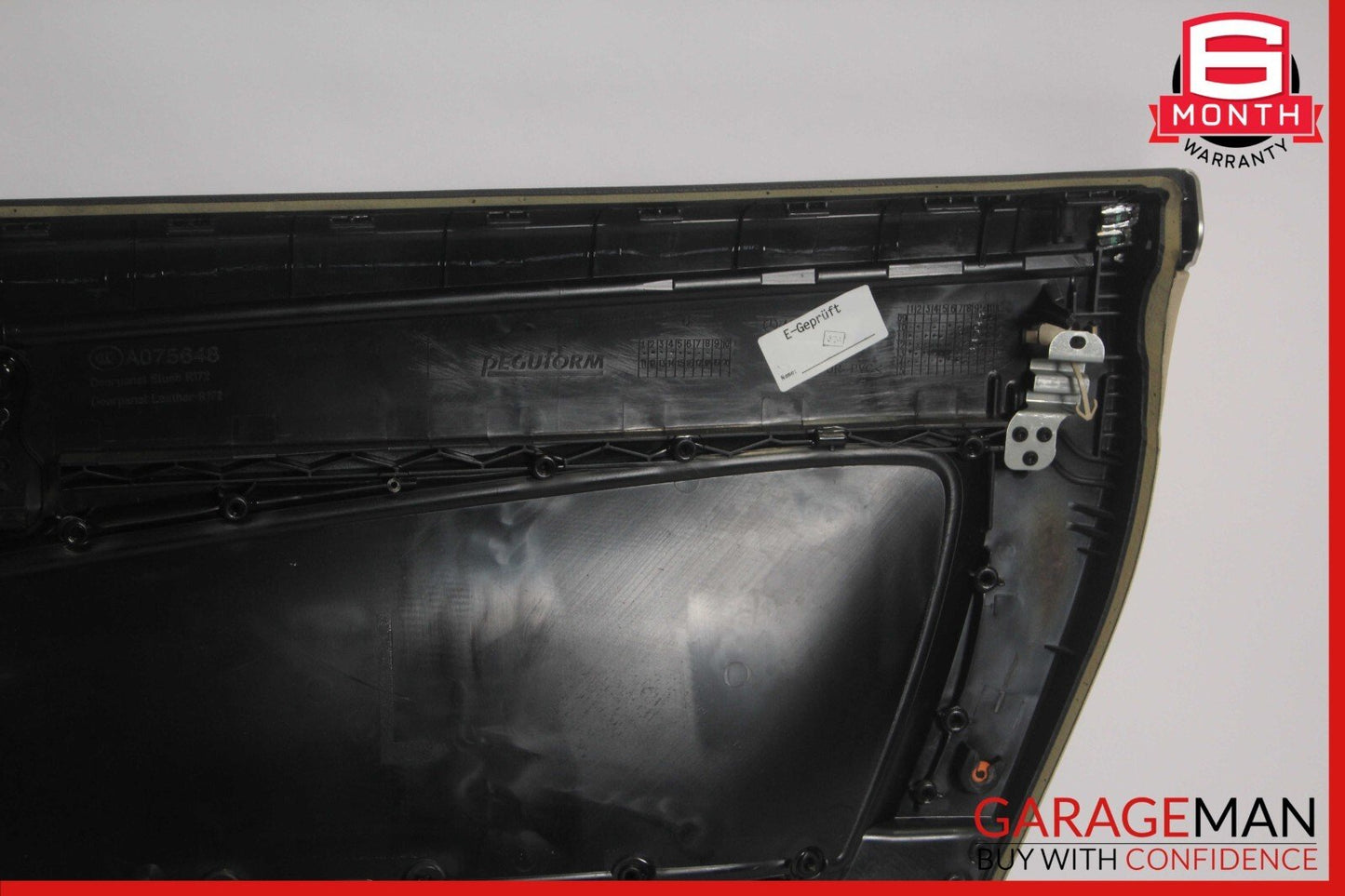 12-16 Mercedes R172 SLK250 Front Left Side Interior Door Trim Panel Cover Assy