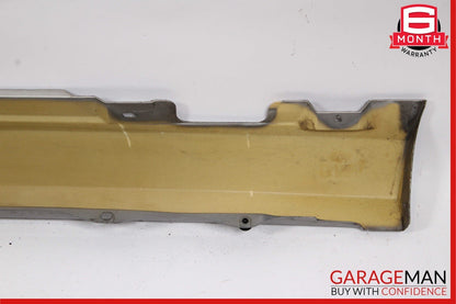 06-13 Mercedes W251 R350 Left Driver Side Rocker Skirt Molding Panel Silver OEM