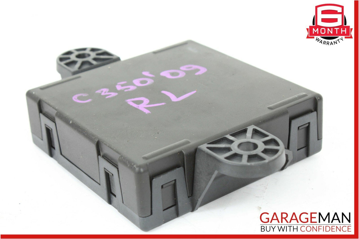 08-14 Mercedes W204 C300 C350 Rear Left Driver Side Door Control Module Unit OEM