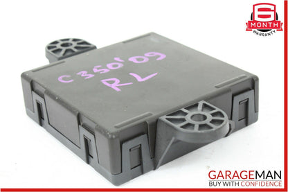 08-14 Mercedes W204 C300 C350 Rear Left Driver Side Door Control Module Unit OEM