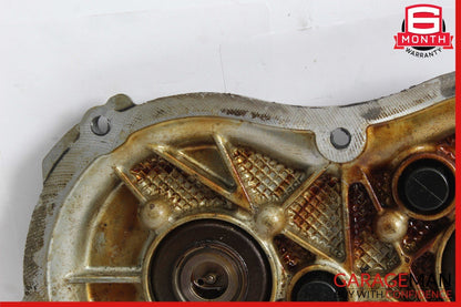 05-13 Mercedes W212 E350 E550 Front Left Side Engine Timing Chain Cover Plate