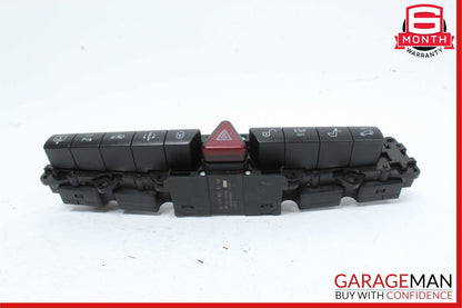 03-06 Mercedes W220 S430 S55 Dashboard Center Switch ESP Hazard Door Lock OEM