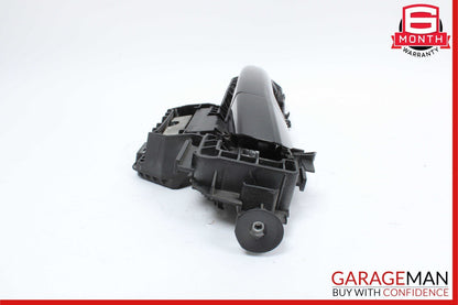 12-14 Mercedes W204 C250 C350 C300 Rear Left Exterior Door Handle Black OEM