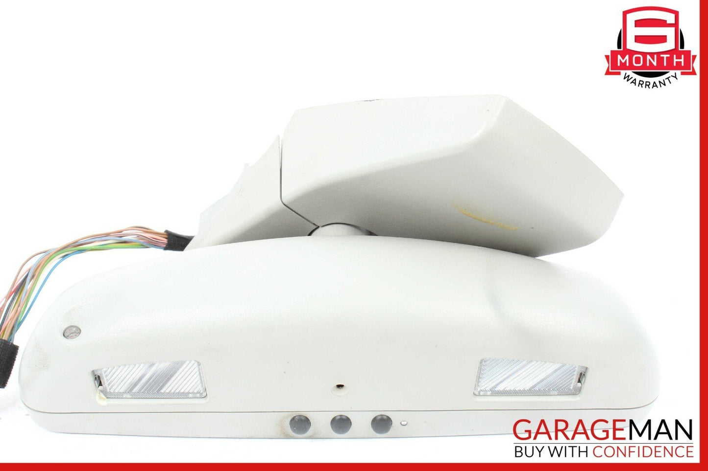 03-08 Mercedes R230 SL500 SL55 AMG Interior Top Upper Rear View Mirror Grey