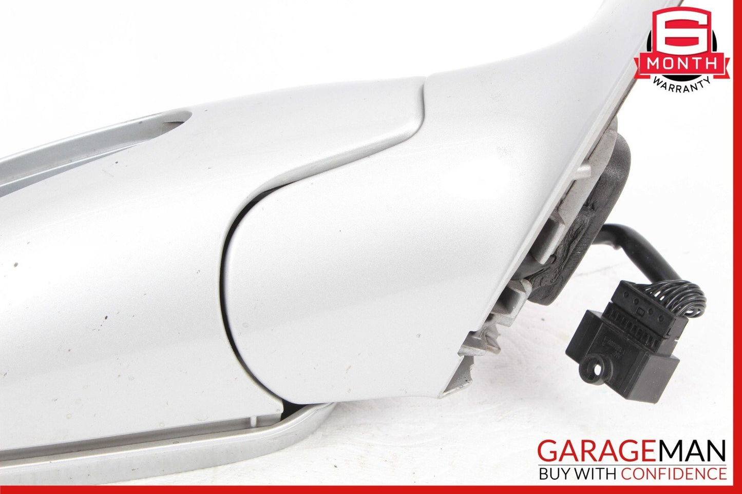 03-09 Mercedes W209 CLK500 Front Right Side Mirror Door Rear View w/o Blinker