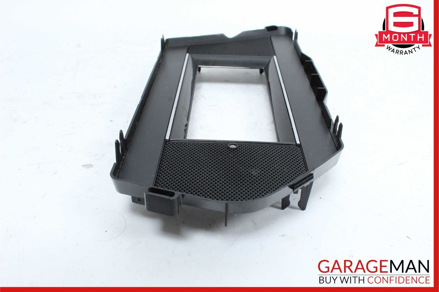 10-12 Mercedes X204 GLK350 Dashboard Screen Display Trim Cover Black OEM