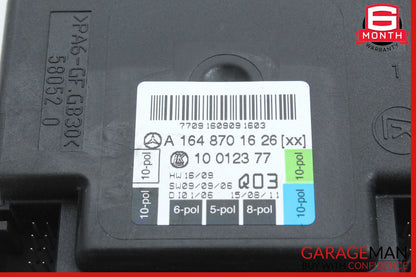 06-13 Mercedes X164 GL450 Front Right Passenger Door Control Module OEM