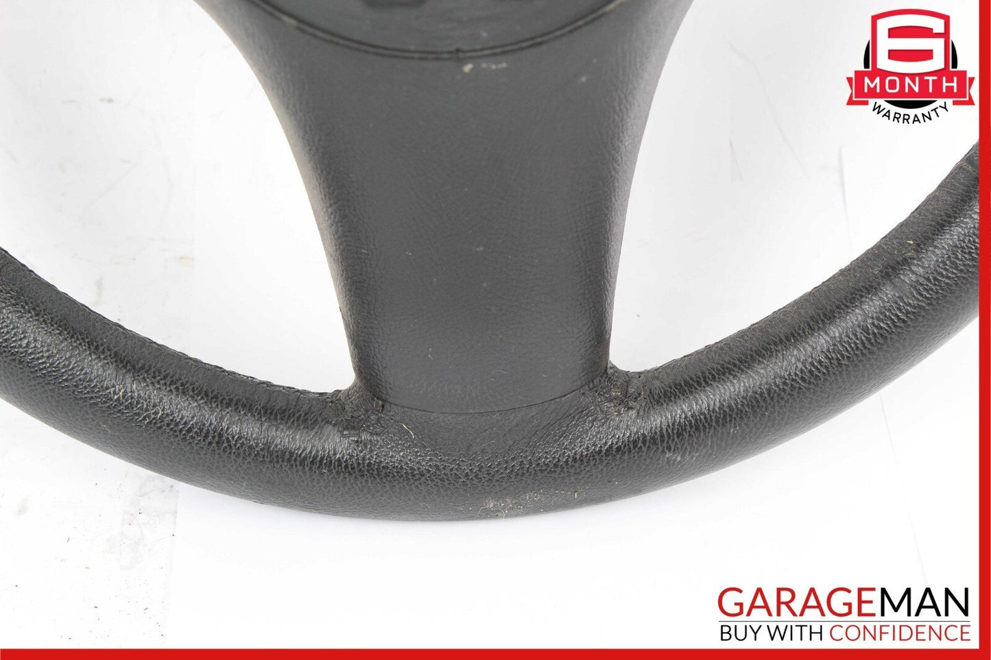 08-12 Mercedes X204 GLK350 C280 C300 3 Spoke Steering Wheel Black