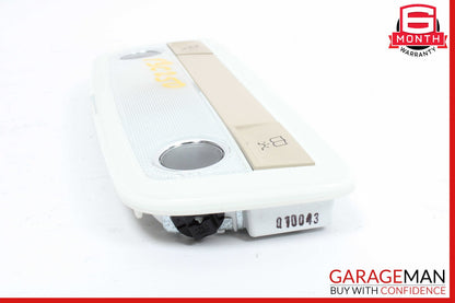08-21 Mercedes W204 C250 GLK350 Rear Overhead Dome Light Beige 2048204901 OEM