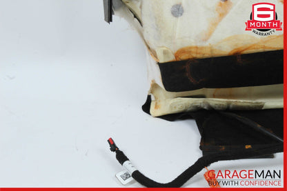 17-22 Tesla Model 3 Front Right Passenger Side Bottom Lower Seat Cushion White