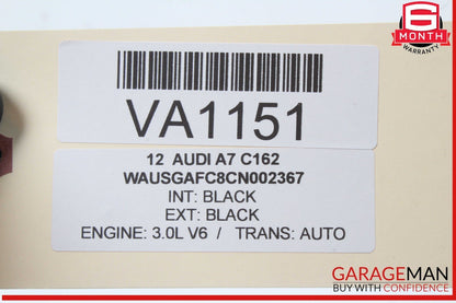 09-18 Audi A7 S4 A4 Rear Left Driver Side Upper Control Arm 8K0505323H OEM