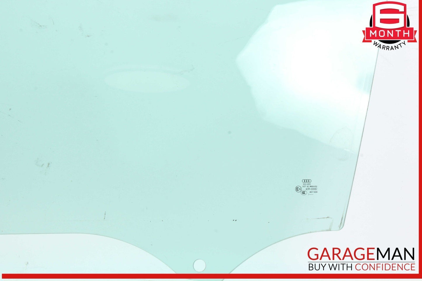 15-18 Audi Q3 Quattro Front Left Driver Side Door Window Glass 43R00082 OEM