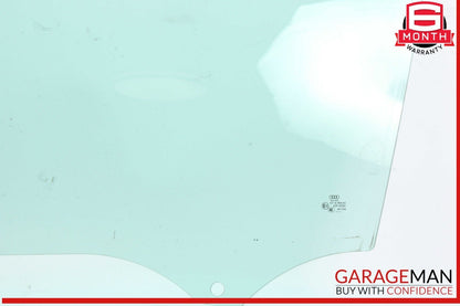 15-18 Audi Q3 Quattro Front Left Driver Side Door Window Glass 43R00082 OEM