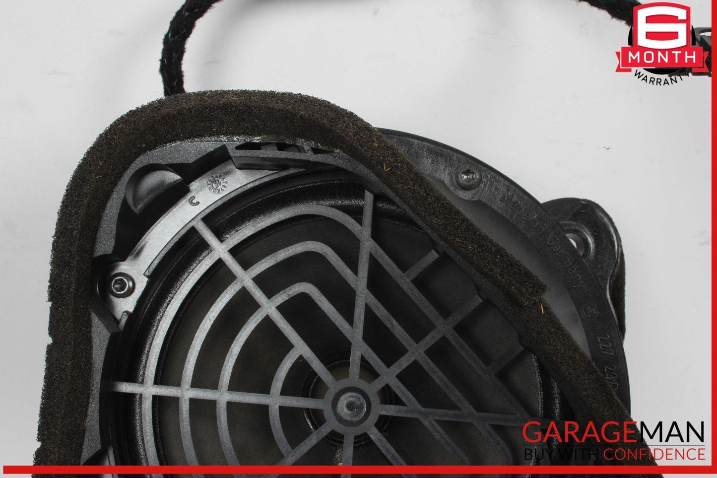 97-04 Mercedes R170 SLK320 Front Right & Left Side Door Sound Speaker Set OEM
