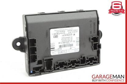 07-13 Mercedes W221 S550 S63 AMG Rear Left / Right Side Door Control Module Unit