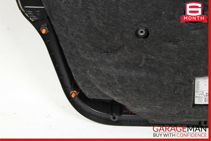 10-15 Mercedes X204 GLK350 Front Right Side Interior Door Panel Assembly Black
