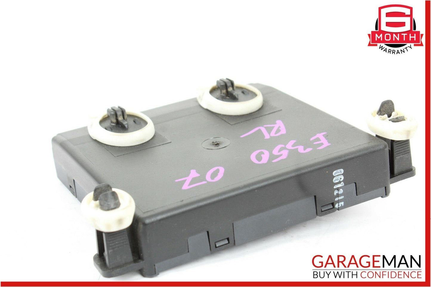07-09 Mercedes W211 E350 E550 Rear Left Driver Side Door Controller Module Unit