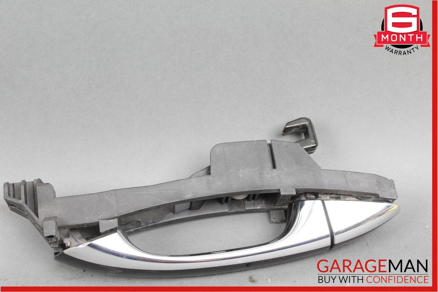03-09 Mercedes W211 E63 AMG E350 Rear Left Side Exterior Door Handle Black OEM