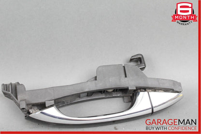 03-09 Mercedes W211 E63 AMG E350 Rear Left Side Exterior Door Handle Black OEM
